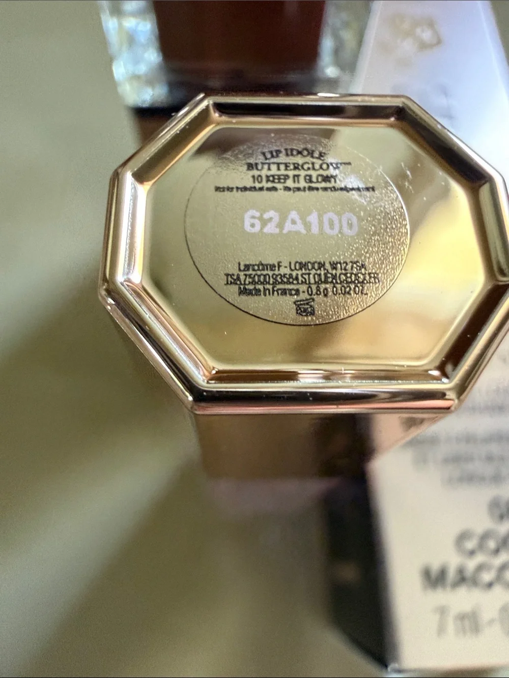 Lancôme Idôle Tinted Lip Set in Pink and Rose Gold